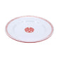 Chinese flat dish 10 plates melamine tableware