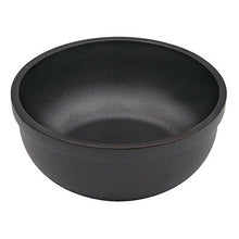 Load image into Gallery viewer, Bibimbap pot 18cm（IH・Open fire）bibimbap hotpot stone pot
