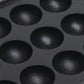 Cast Iron Takoyaki Pan – 18 Large Cups(Each: 4.5cm×2.4cm) for Large Takoyaki, Kodama Imono