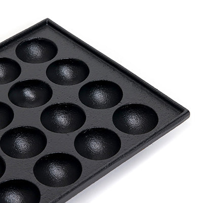 24 holes Takoyaki iron plate jumbo Imono