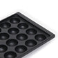 Cast Iron Takoyaki Pan – 32 Cups(Each: 4.8cm×2.5cm) for Large Takoyaki, Kodama Imono