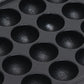 28 holes Takoyaki iron plate kodama Imono