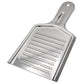 Stainless Steel Grater, Double-Sided Teeth – For Home and Professional Use