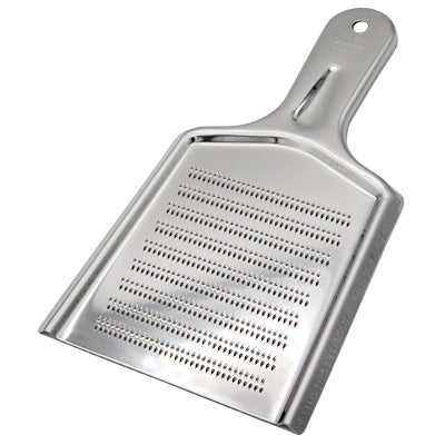 Stainless Steel Grater, Double-Sided Teeth – For Home and Professional Use