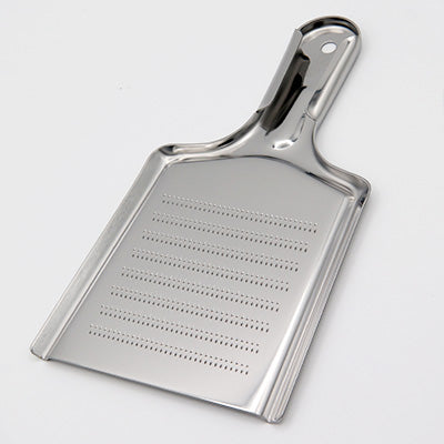 Stainless Steel Grater, Double-Sided Teeth – For Home and Professional Use