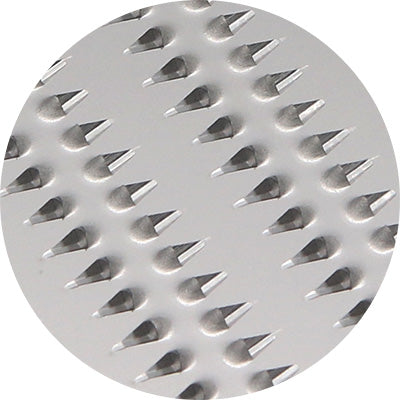 Stainless Steel Grater, Double-Sided Teeth – For Home and Professional Use