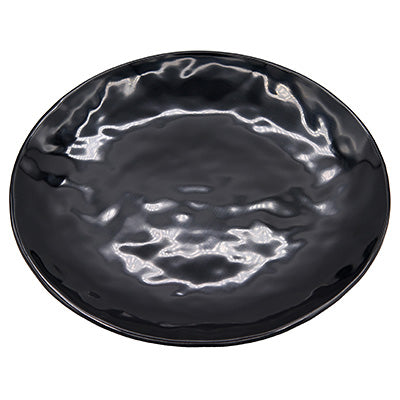 dish（Black）1 plate, MIN melamine tableware series