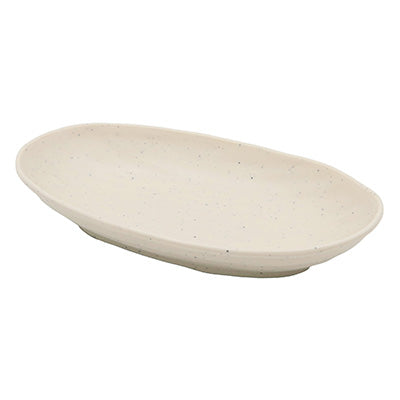 Oval Plate（White）1 plate, MIN melamine tableware series