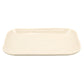 Square Plate（White）1 plate, MIN melamine tableware series