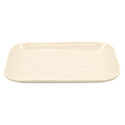 Square Plate（White）1 plate, MIN melamine tableware series