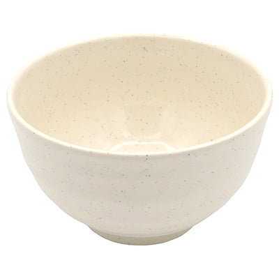 Bowl（White）1 plate, MIN melamine tableware series