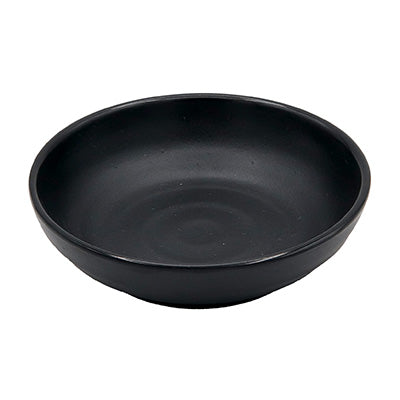 Small Bowl（Black）1 plate, MIN melamine tableware series