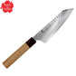 Damasukasu 33 Kengata Santoku（33 layer Damascus Japanese style series）　made in Japan
