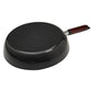 Iron Frying Pan Ajitatsujin 26cm – Silicone Coating, No Pre-Seasoning Required, Wooden Handle, Gas &amp; IH Compatible　Made in Japan