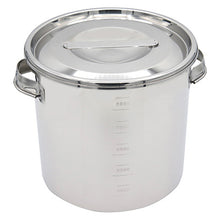 Load image into Gallery viewer, 18-8 Circle・Deep Type Kitchen Pot (with scale・stainless)
