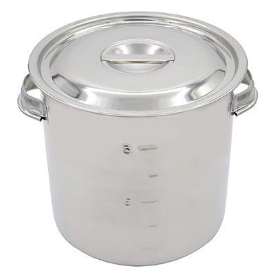 Zundo Pot・Circle Kitchen Pot (with scale・molybdenum SUS316)