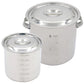 Zundo Pot・Circle Kitchen Pot (with scale・molybdenum SUS316)