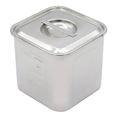 Molybdenum Square Shape Kitchen Pot（with scale）