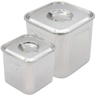 Molybdenum Square Shape Kitchen Pot（with scale）