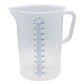 Made in Germany Mizu Masu white PC  (250cc～5000cc)（measuring cup）