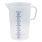 Made in Germany Mizu Masu white PC  (250cc～5000cc)（measuring cup）