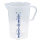 Made in Germany Mizu Masu white PC  (250cc～5000cc)（measuring cup）