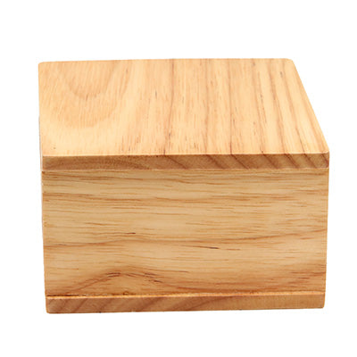 SC Wooden Napkin &amp; Menu Stand, Natural, Commercial Use