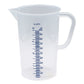 Made in Germany Mizu Masu white PC  (250cc～5000cc)（measuring cup）