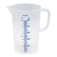 Made in Germany Mizu Masu white PC  (250cc～5000cc)（measuring cup）