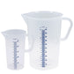Made in Germany Mizu Masu white PC  (250cc～5000cc)（measuring cup）