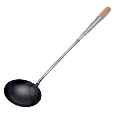 Iron Kanda iron pot Chinese ladle　made in Japan