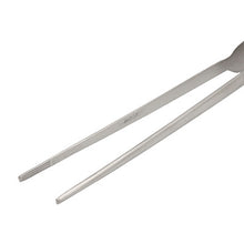 Load image into Gallery viewer, PTYGRACE tweezers tongs. Captures thin ingredients smoothly. chopstick-like tongs　made in Japan
