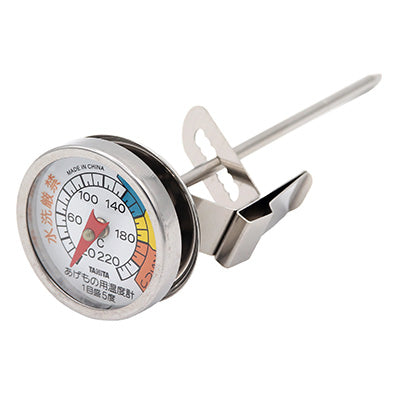 Tanita frying thermometer（cook thermometer）Essentials for deep-fried food
