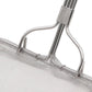 18-8 Stainless Steel Handwoven Mesh Square Skimmer (40 Mesh)