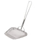 18-8 Stainless Steel Handwoven Mesh Square Skimmer (40 Mesh)