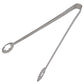 Stainless Steel Cooking Tongs for Tempura & Yakiniku – 30.5cm, Made in Japan