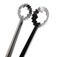 Stainless Steel Cooking Tongs for Tempura & Yakiniku – 30.5cm, Made in Japan
