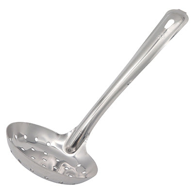 stainless Soup ladle（With Hole）