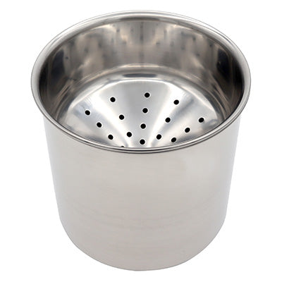 18-8 Tempura fried scraps container（No handle）