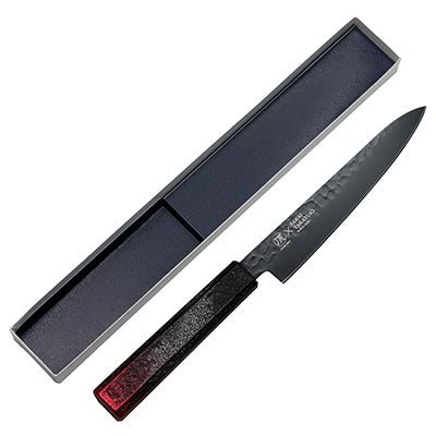 Stainless Steel Pastry Petty Knife 15cm “Stella Aldebaran” – Red Handle　made in Japan