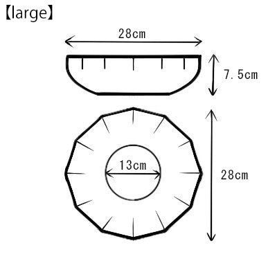 Stainless Steel Yuki Nabe (Snow Pot) 20cm～, Compatible with IH & Gas Stove – Hot Pot, Cold Dish Bowl, Serving Plate_la