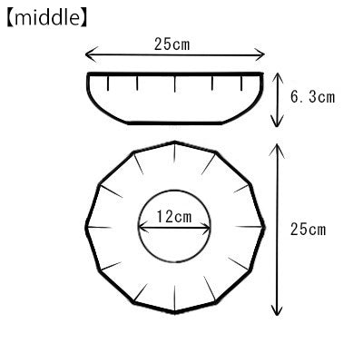 Stainless Steel Yuki Nabe (Snow Pot) 20cm～, Compatible with IH & Gas Stove – Hot Pot, Cold Dish Bowl, Serving Plate md