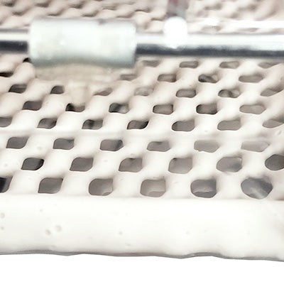Jumbo Grill Net. Ceramic specifications.jumbo type　made in Japan