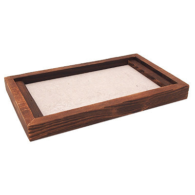 Aluminum Iroha Konro (Long angle・Black)Grill Net, Charcoal Holder, and Yakisugi Board Set