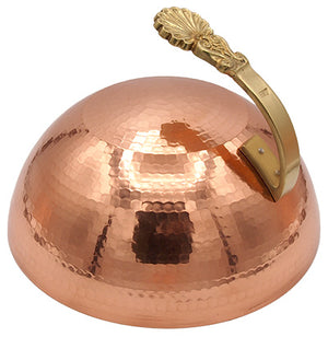copper circle Steak Cover
