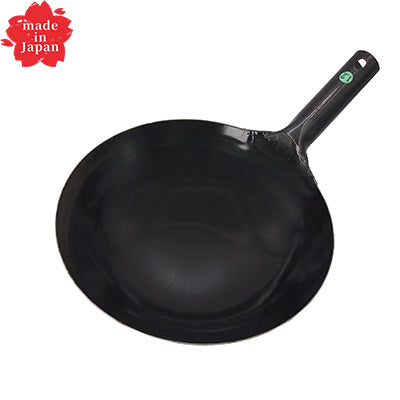 Yamada Iron Uchide One Handed Wok 1.2mm