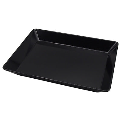 Ceramic-Style Melamine Tray  2530 bk