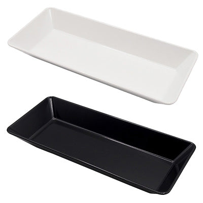 Ceramic-Style Melamine Tray 1430