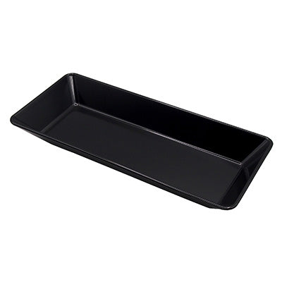 Ceramic-Style Melamine Tray 1430 bk