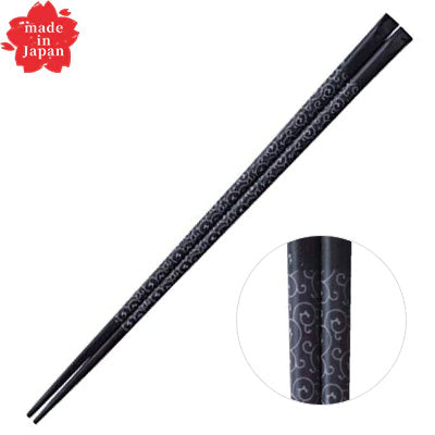 PBT Funegata Long Angle Round Chopsticks